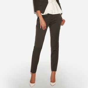 Womens Express Columnist Skinny Stretch Pants